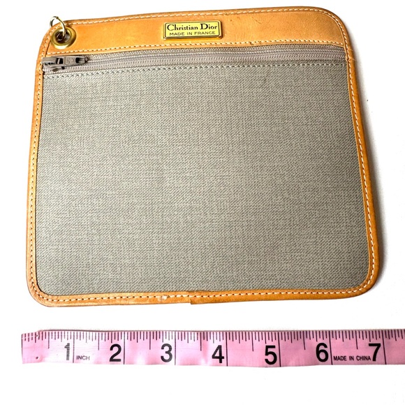 CHRISTIAN DIOR BUCKET BAG 2 in 1 VINTAGE - Picture 15 of 15